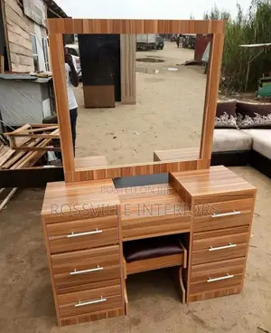 Wooden Dressing Set