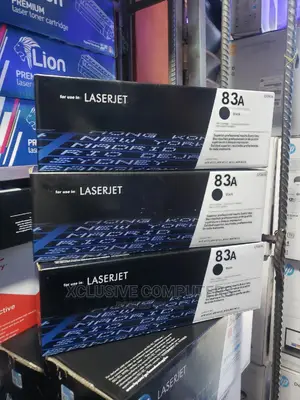 Laserjet Toner Cartridge 83A