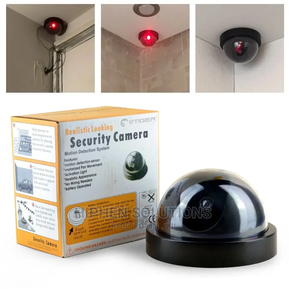 Dummy Dome Camera Round Signal Generator Security