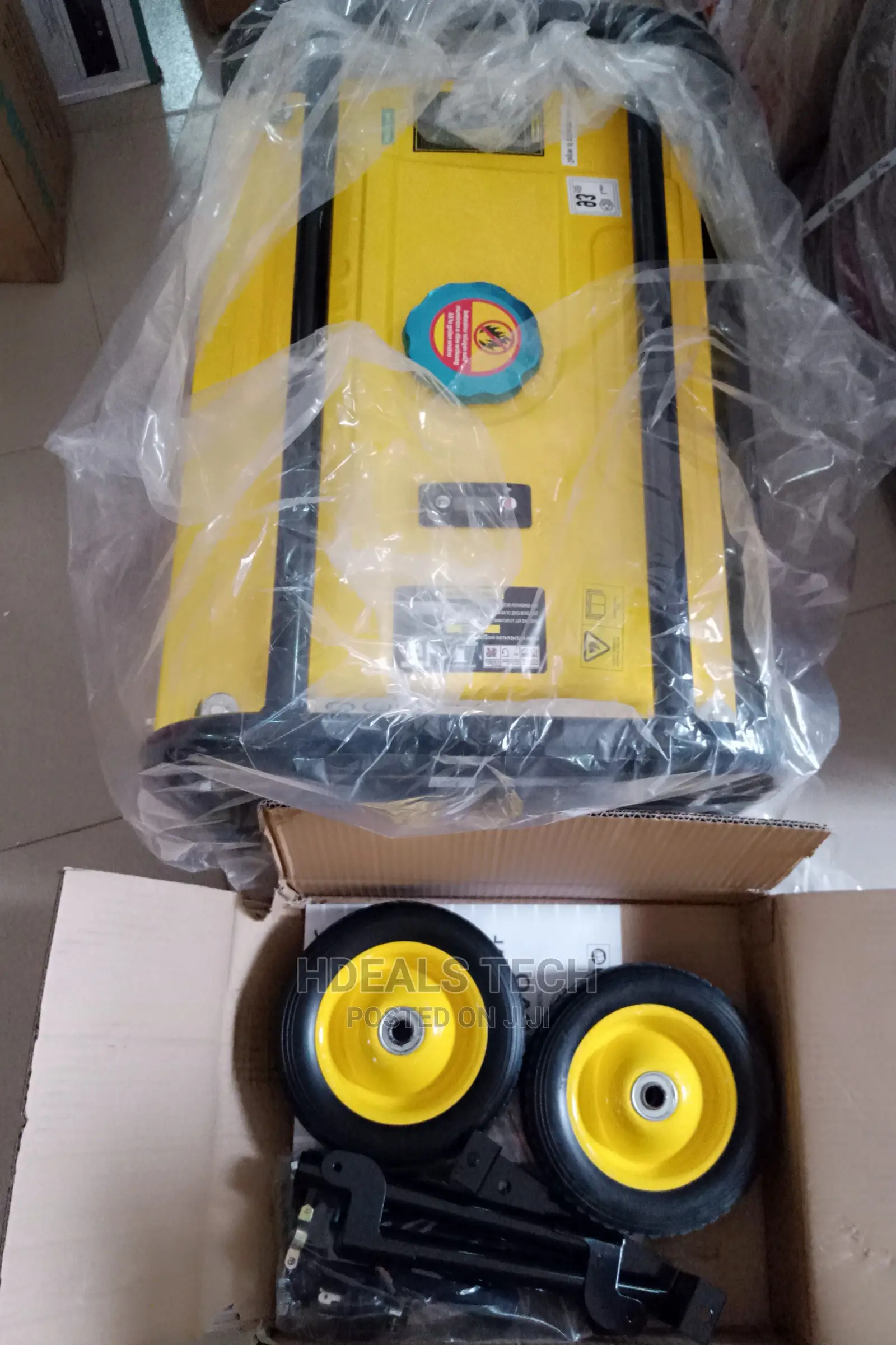 Automatic Elepaq 5kva Generator With Complete KIT