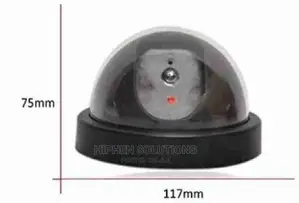 Lights Safety Dummy Camera Surveillance Security