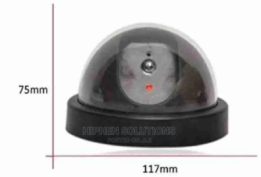 Lights Safety Dummy Camera Surveillance Security