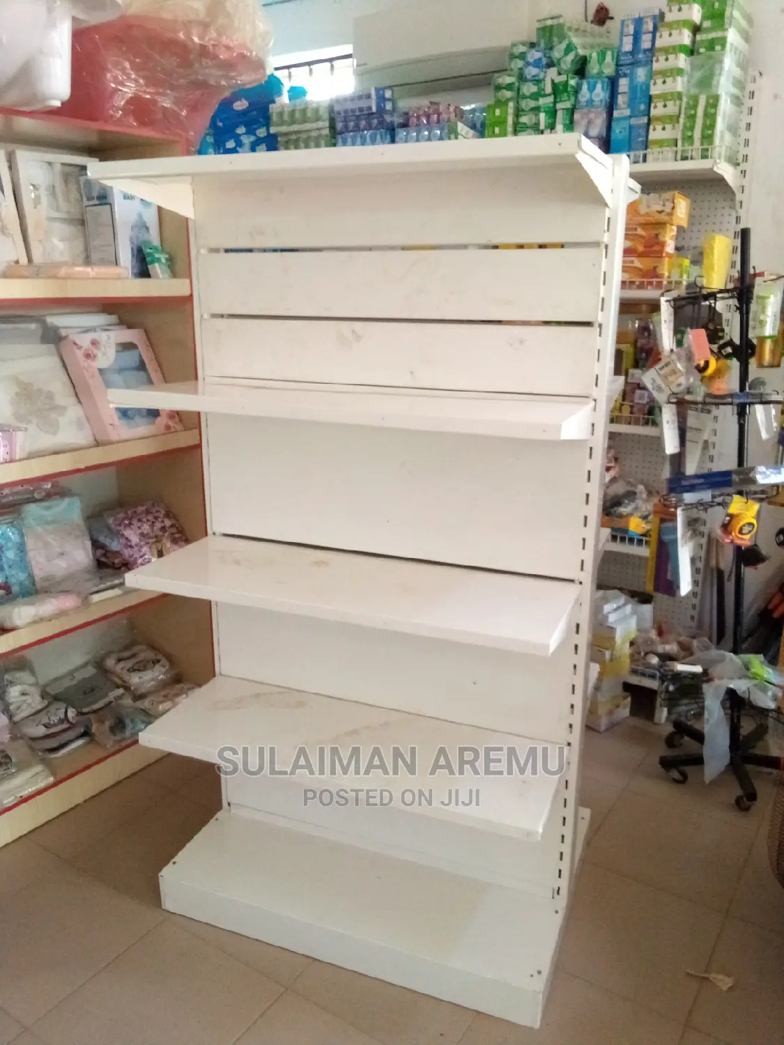 Supermarket Shelves Double Side Strong and Reliable
