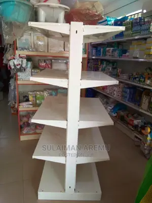 Supermarket Shelves Double Side Strong and Reliable