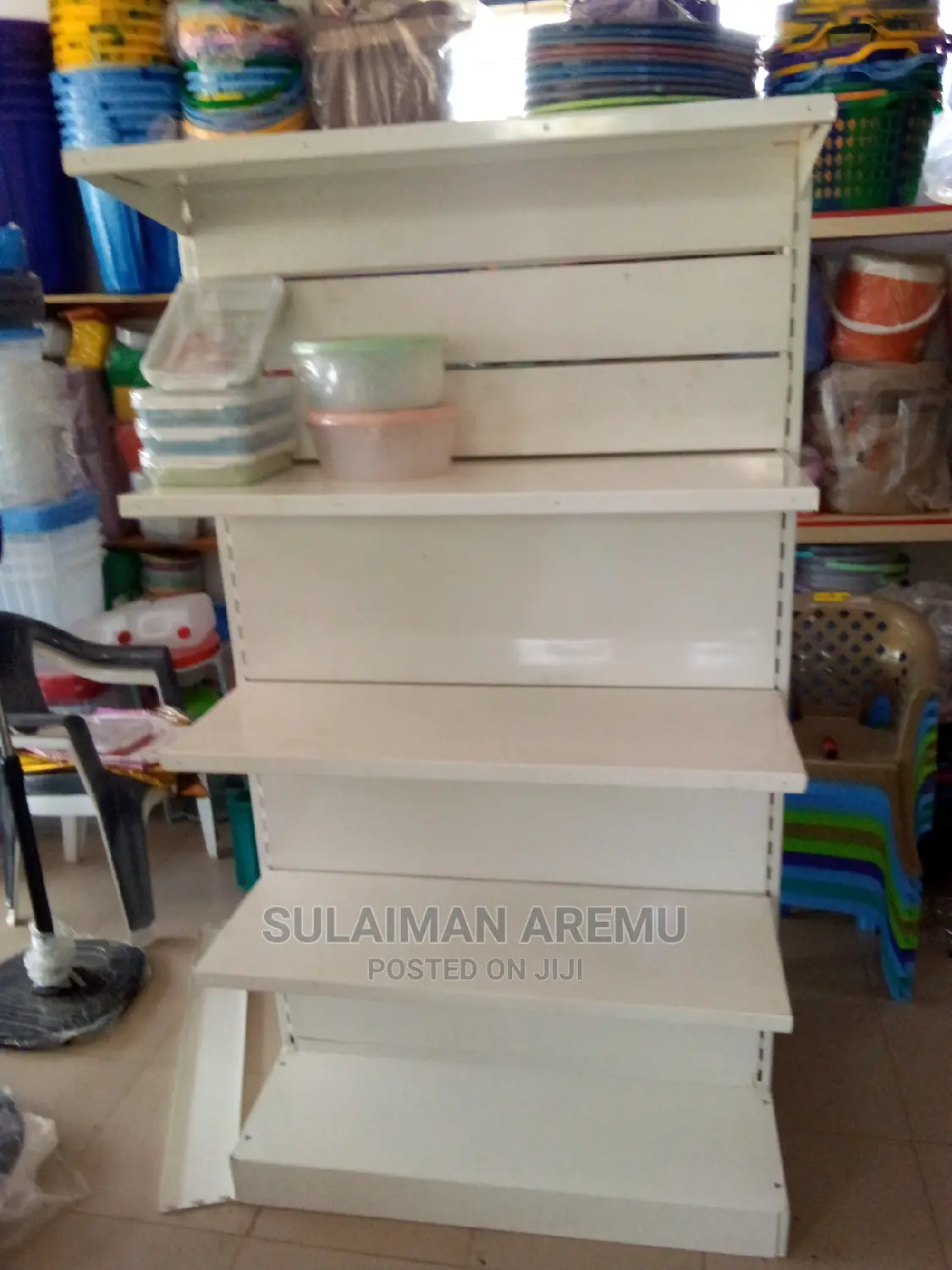 Supermarket Shelves Double Side Strong and Reliable