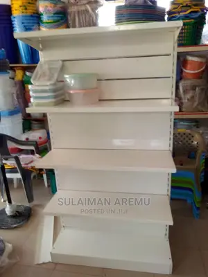 Supermarket Shelves Double Side Strong and Reliable