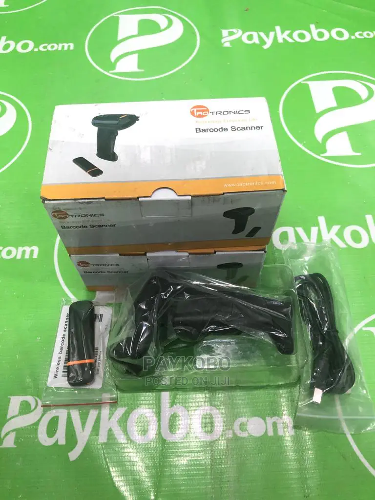 Tao Tronics Wireless Handheld Barcode Scanner - Tt-Bs012