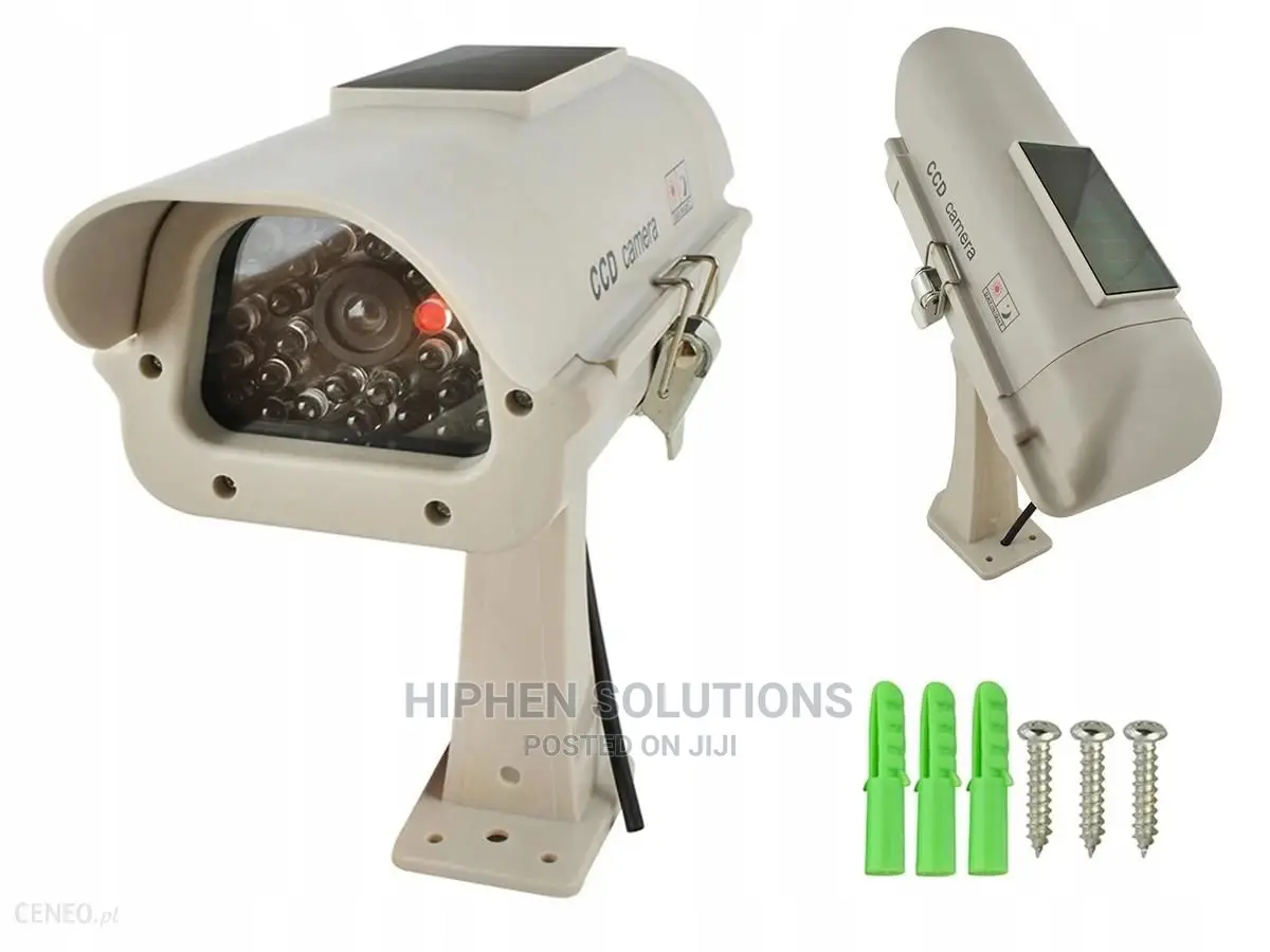 Indoor/Outdoor Motion Activated Dummy Camera