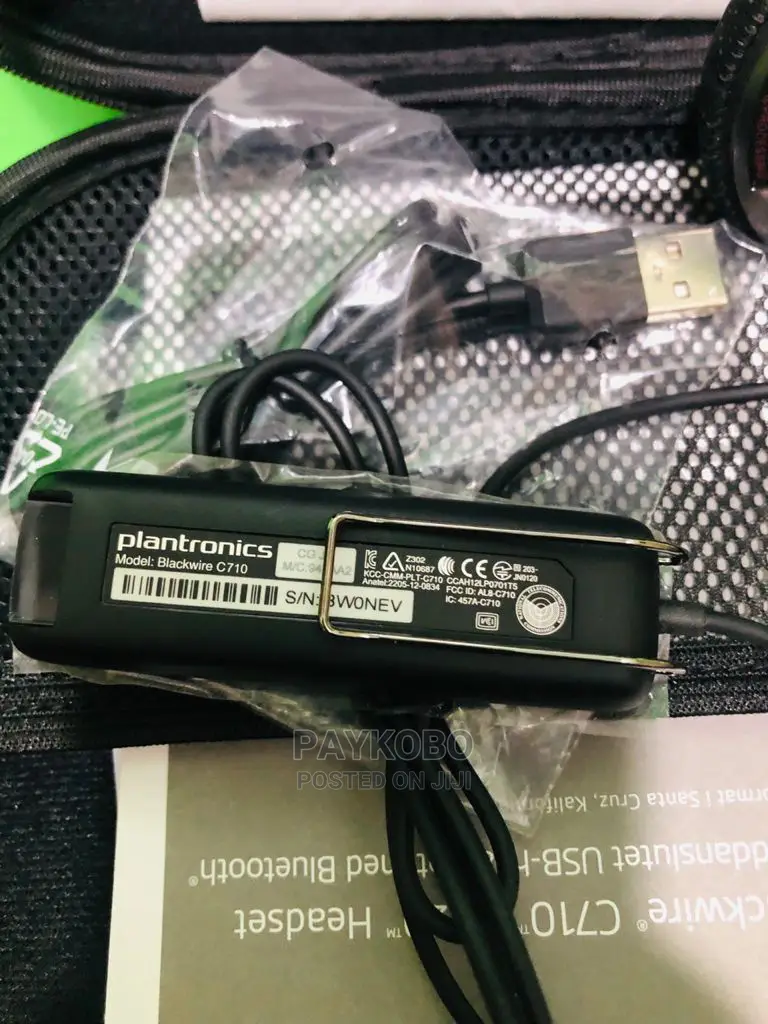 Plantronics Blackwire C710-M Wired Headset