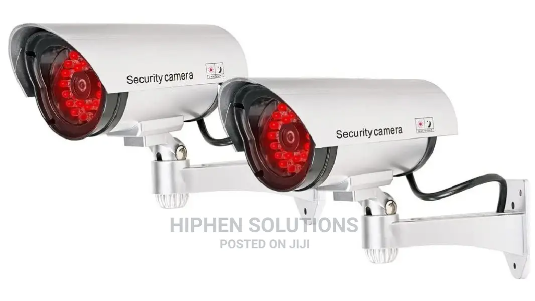 Solar Power Dummy Camera Surveillance Security