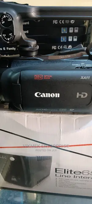 Canon Xa11 Camera