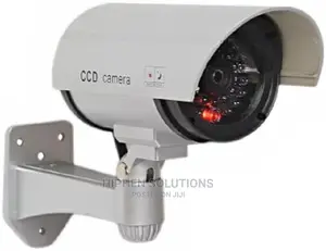 Solar Power Dummy Camera Security Waterproof Fake Camera