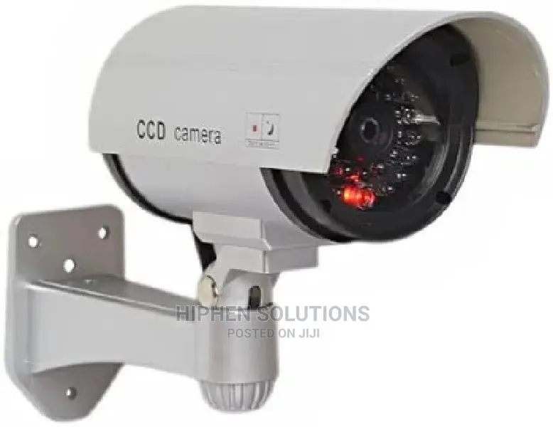 Solar Power Dummy Camera Security Waterproof Fake Camera