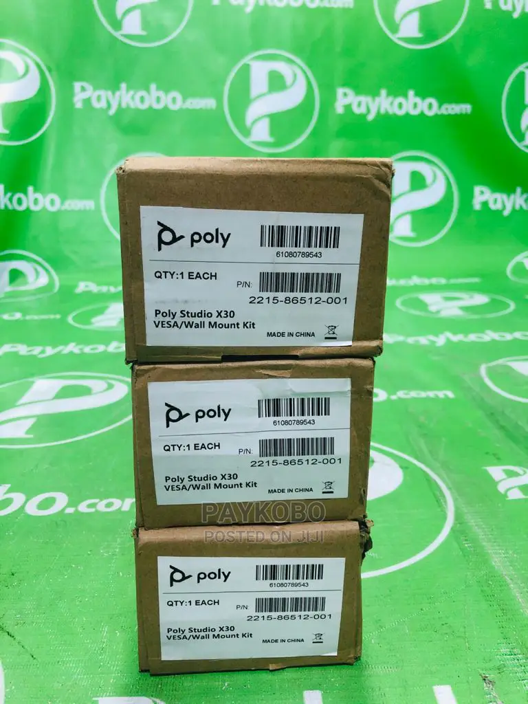 Poly Mounting Kits for Poly Studio X30