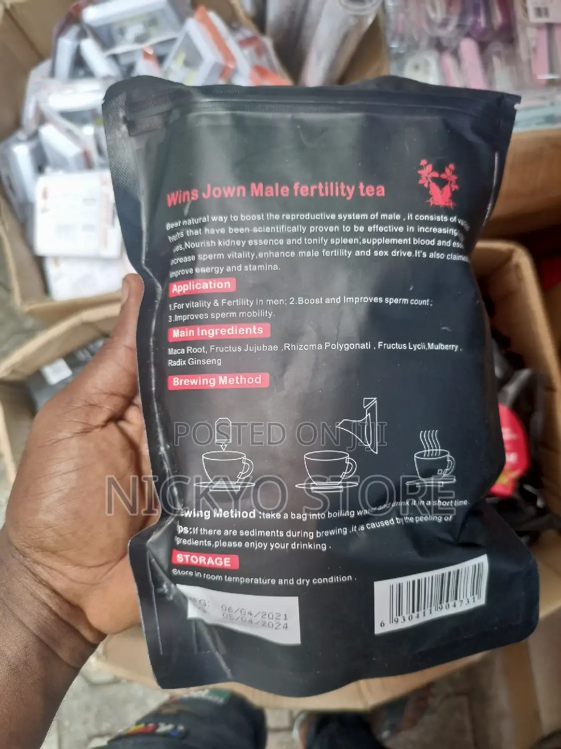 Male Fertility Tea