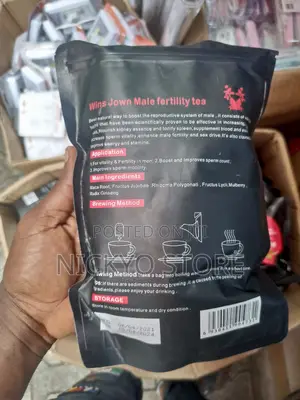 Male Fertility Tea