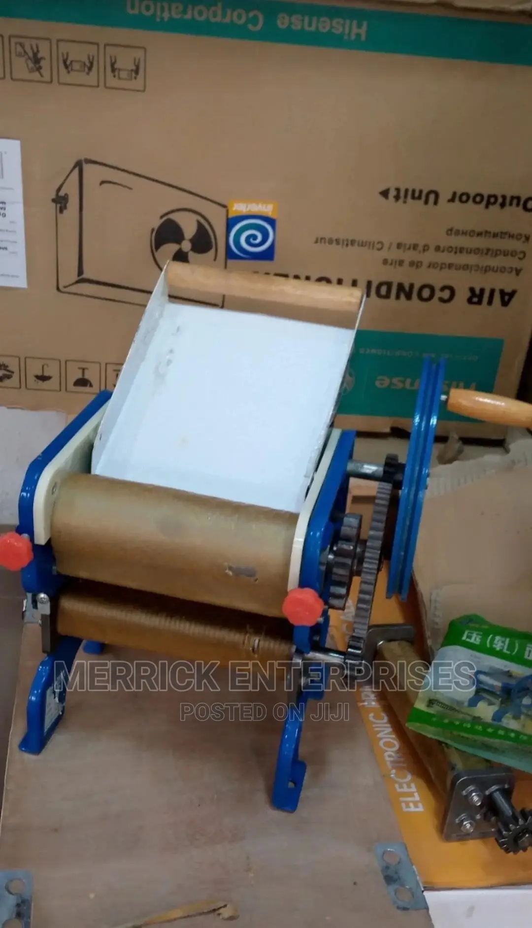 Industrial Coated Chin Chin Cutter Manual