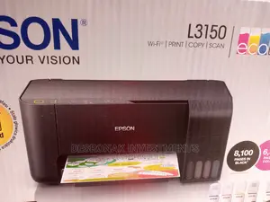 Epson L3150 Wi-fi Sublimation Printer