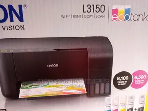 Epson L3150 Wi-fi Sublimation Printer