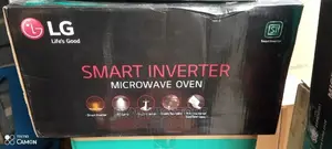 Lg 25l Smart Inverter Digital Micro Wave Oven - 24 Months/W.