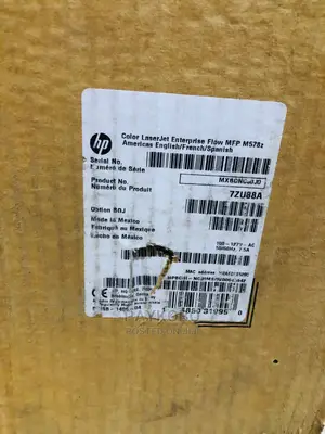 Hp Color Laserjet Enterprise Multifunction M578z