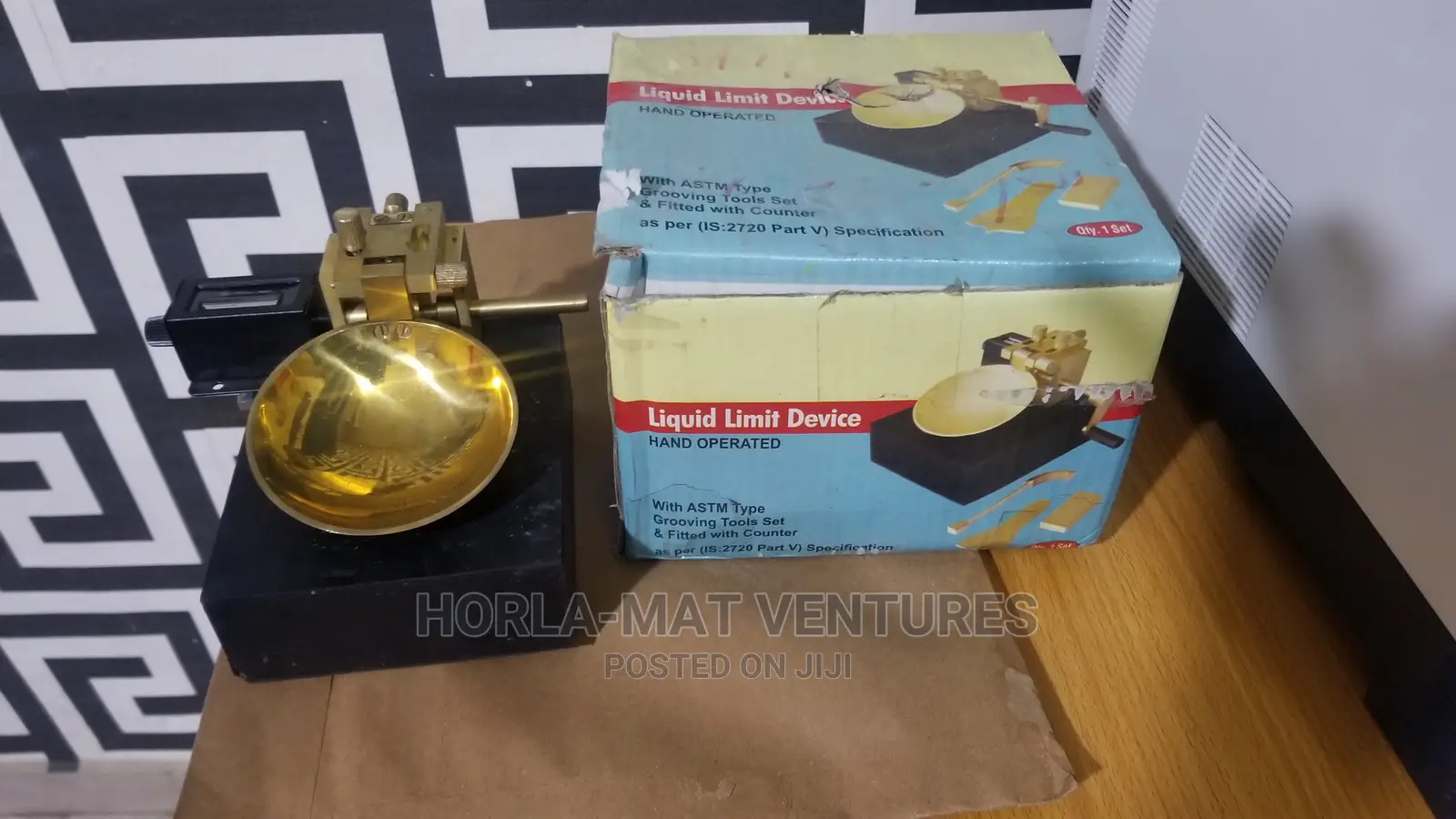 Liquid Limit Device