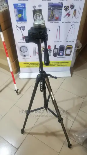 Prismatic Compass With Tripod Stand