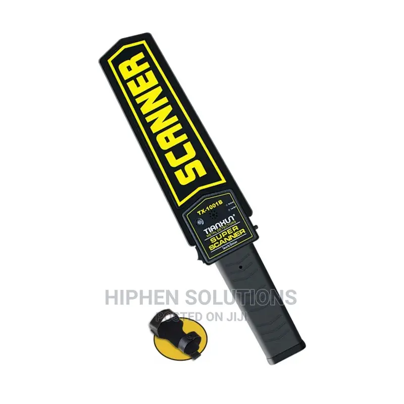 Security Handheld Metal Detector Wand