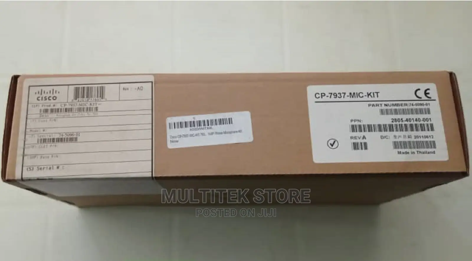 Cisco 7937 Microphone Kit
