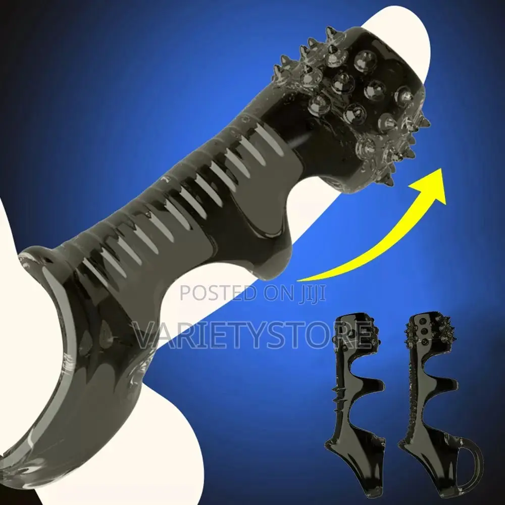 Silicone Reusable Penis Sleeve Extender Delay Ejaculation