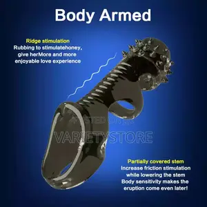 Silicone Reusable Penis Sleeve Extender Delay Ejaculation