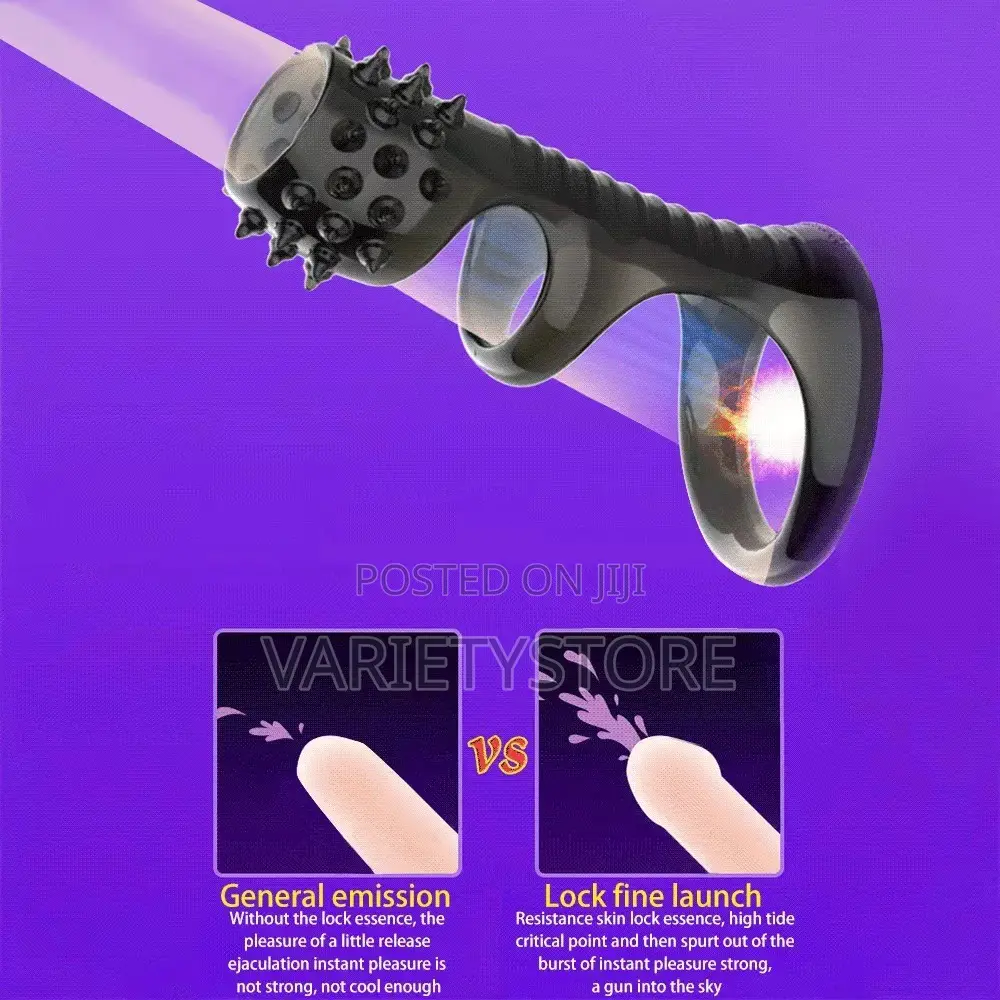 Silicone Reusable Penis Sleeve Extender Delay Ejaculation