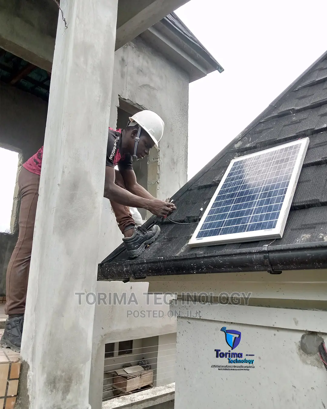 Solar Perimeter Security Fence