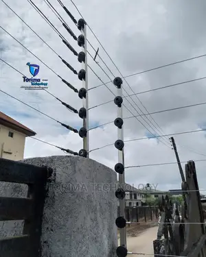 Electrified Fence Wire System