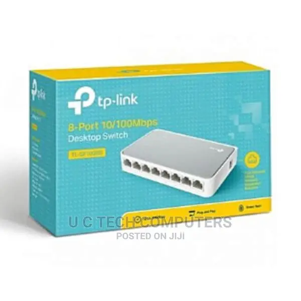 Tp-Link 8 Port 10/100mbps Desktop Switch