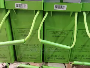12V 200ah Monbat Battery Made in Europe.