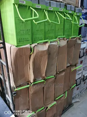 12V 200ah Monbat Battery Made in Europe.