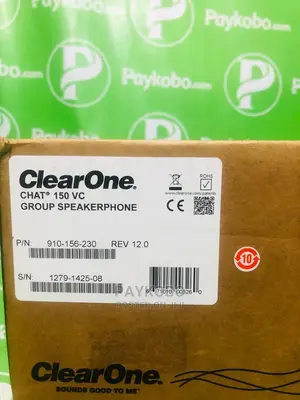 Clear One Chat 150 Vc Group Speakerphone