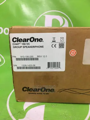 Clear One Chat 150 Vc Group Speakerphone