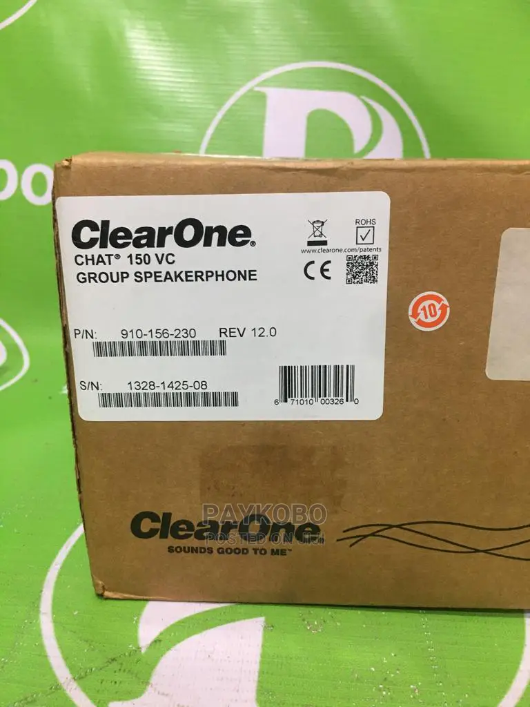 Clear One Chat 150 Vc Group Speakerphone