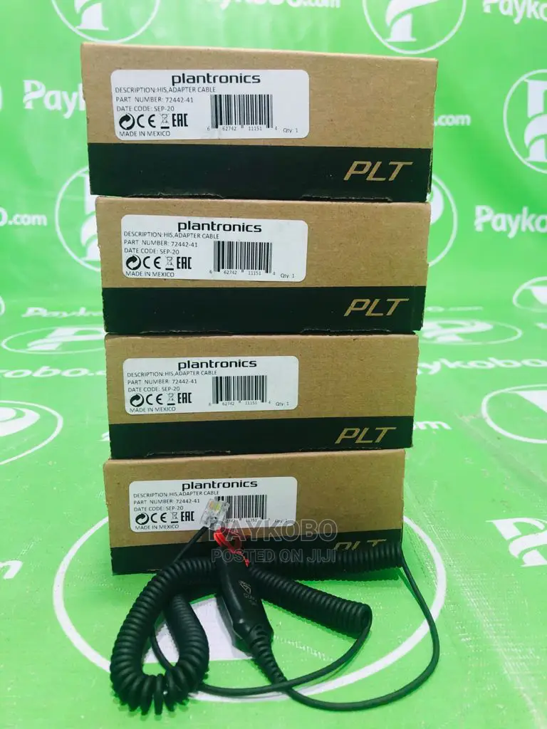 Plantronics 72442-41 Audio Cable Adapter