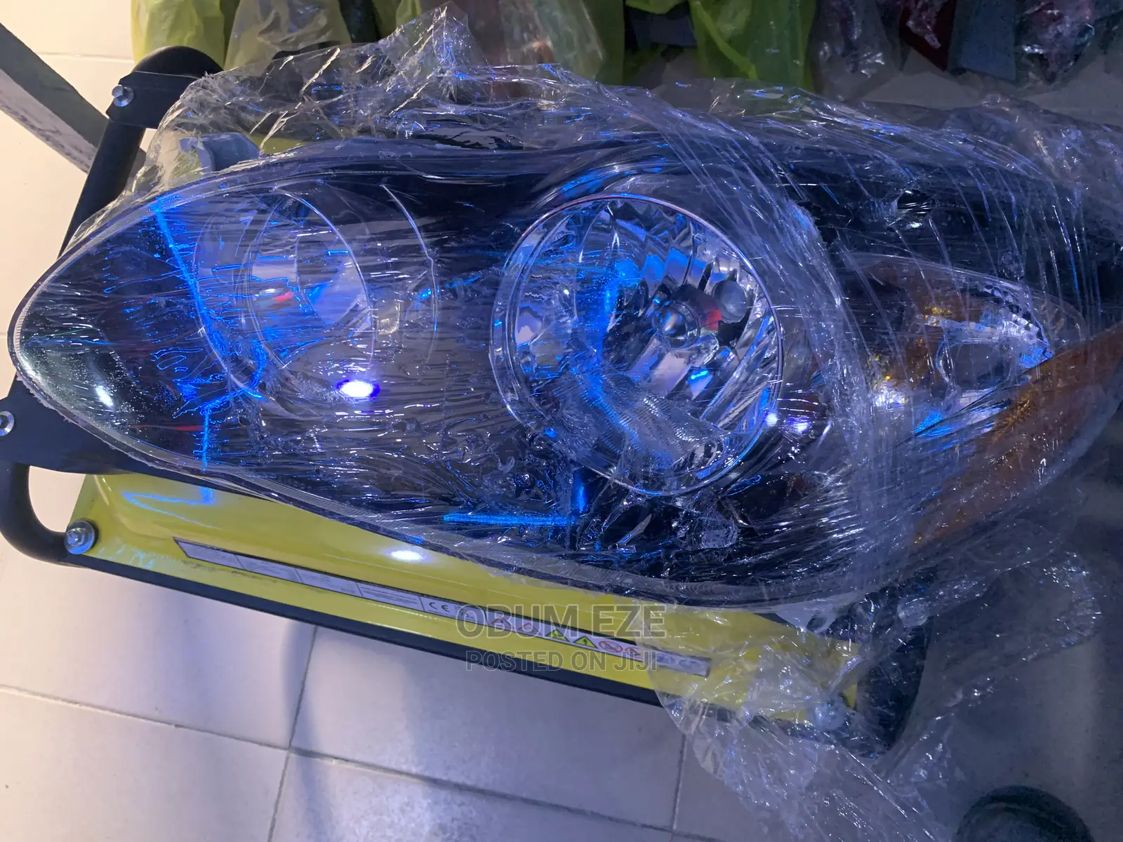 Headlight Corolla 2006 Yahoo Type