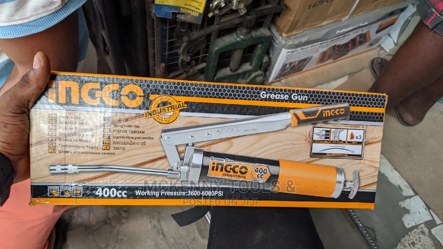 Ingco Grease Gun
