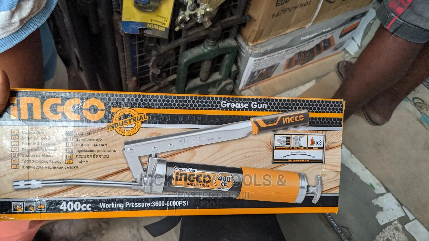 Ingco Grease Gun