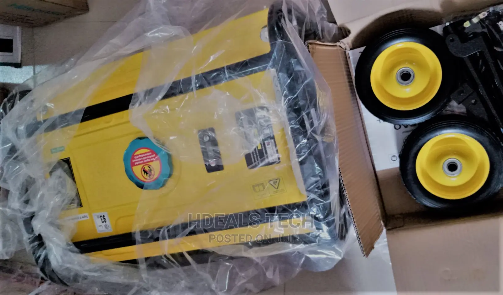 5kva Elepaq Generator With Battery