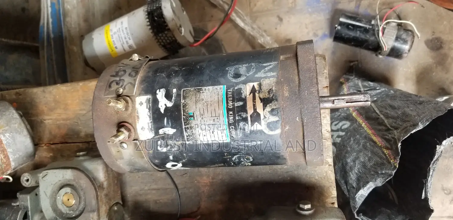 6hp Dc Motor