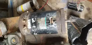 6hp Dc Motor