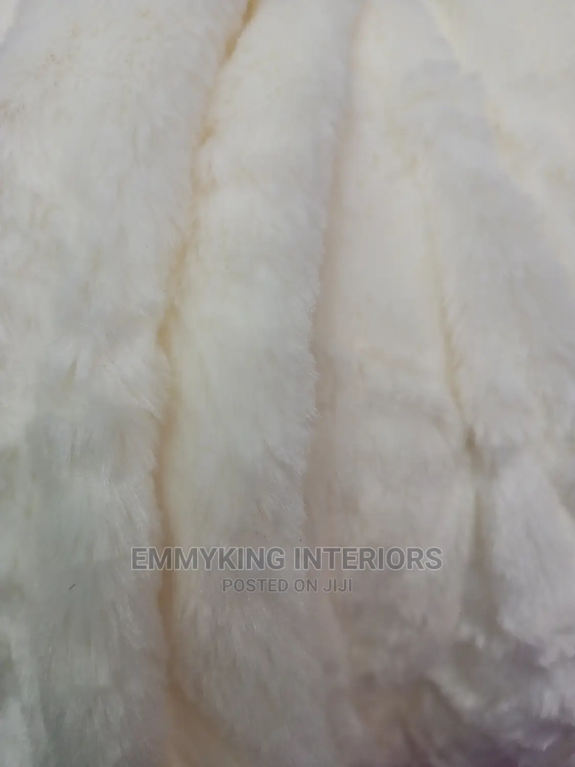 White Four Rug
