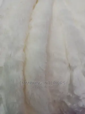 White Four Rug