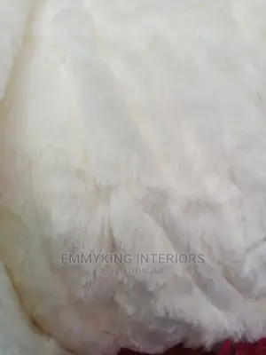White Four Rug